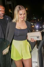 EMMA KROKDAL and Dolph Lundgren on Dinner Date at Catch LA 09/09/2023