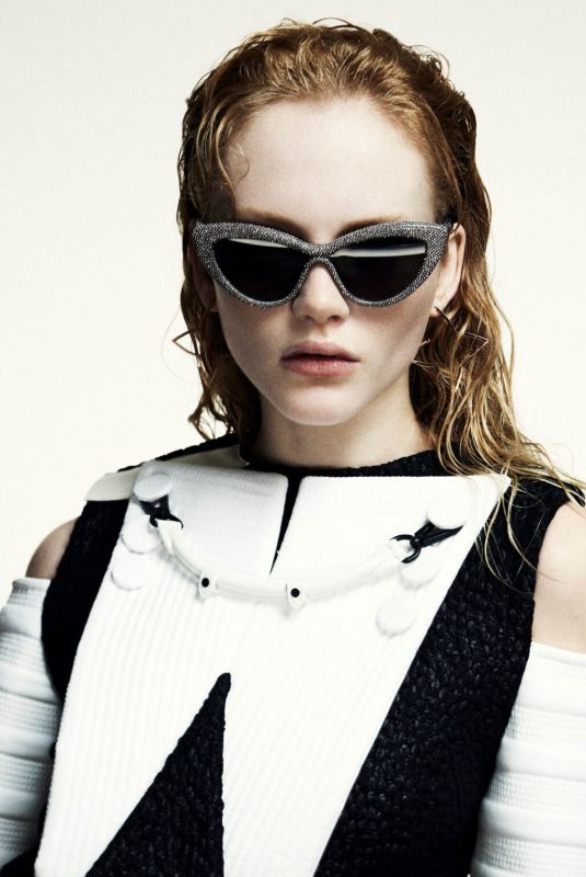 EMMA LAIRD for Hunger Magazine: Going Underground, September 2023