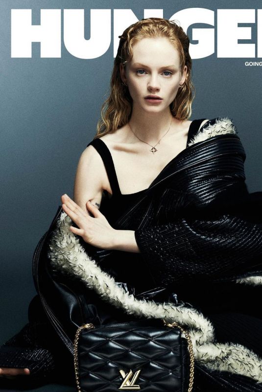 EMMA LAIRD on the Cover of Hunger Magazine: Going Underground, September 2023