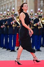 EMMA MACKEY Arrives at State Dinner at Chateau de Versailles 09/20/2023