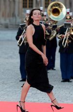 EMMA MACKEY Arrives at State Dinner at Chateau de Versailles 09/20/2023
