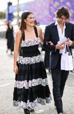 EMMA RADUCANU Arrives at Christian Dior Fashion Show in Paris 09/26/2023