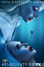 EMMA ROBERTS - American Horror Story Delicate Posters 2023