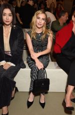 EMMA ROBERTS at Tory Burch Spring 2024 Fashion Show in New York 09/11/2023