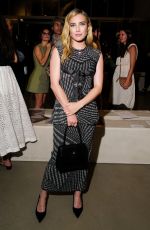 EMMA ROBERTS at Tory Burch Spring 2024 Fashion Show in New York 09/11/2023