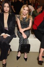 EMMA ROBERTS at Tory Burch Spring 2024 Fashion Show in New York 09/11/2023