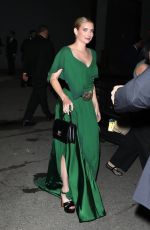 EMMA ROBERTS Leaves Ralph Lauren Show at New York Fashion Week 09/08/2023