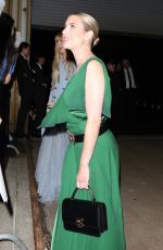 EMMA ROBERTS Leaves Ralph Lauren Show at New York Fashion Week 09/08/2023
