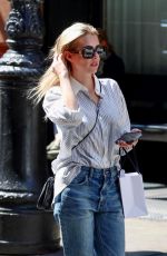 EMMA ROBERTS Out Shopping in New York 09/08/2023