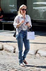 EMMA ROBERTS Out Shopping in New York 09/08/2023