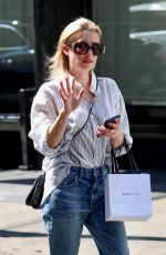 EMMA ROBERTS Out Shopping in New York 09/08/2023
