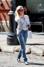 EMMA ROBERTS Out Shopping in New York 09/08/2023