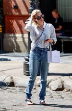 EMMA ROBERTS Out Shopping in New York 09/08/2023