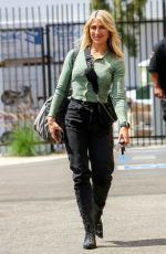 EMMA SLATER Aarrives at Dancing with the Stars Rehearsals in Los Angeles 09/18/2023