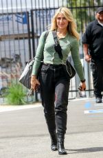 EMMA SLATER Aarrives at Dancing with the Stars Rehearsals in Los Angeles 09/18/2023