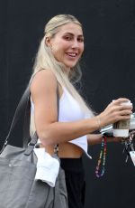 EMMA SLATER Arrives at DWTS Studio in Los Angeles 09/16/2023