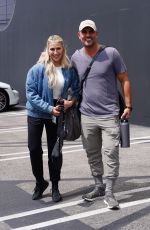 EMMA SLATER Leaves Dancing with the Stars Rehearsals in Hollywood 09/15/2023