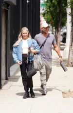 EMMA SLATER Leaves Dancing with the Stars Rehearsals in Hollywood 09/15/2023