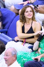 EMMA WATSON and ANA WINTOUR at US Open in New York 09/05/2023