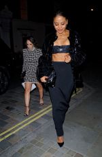 EMMA WEYMOUTH andJANETTE MANRARA Arrives at Chiltern Firehouse in London 09/27/2023