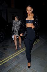 EMMA WEYMOUTH andJANETTE MANRARA Arrives at Chiltern Firehouse in London 09/27/2023