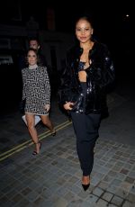 EMMA WEYMOUTH andJANETTE MANRARA Arrives at Chiltern Firehouse in London 09/27/2023