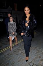 EMMA WEYMOUTH andJANETTE MANRARA Arrives at Chiltern Firehouse in London 09/27/2023