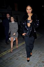 EMMA WEYMOUTH andJANETTE MANRARA Arrives at Chiltern Firehouse in London 09/27/2023