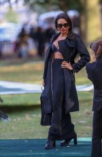 EMMA WEYMOUTH at Burberry SS24 Collection Catwalk Show at London Fashion Week 09/18/2023