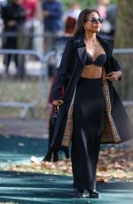 EMMA WEYMOUTH at Burberry SS24 Collection Catwalk Show at London Fashion Week 09/18/2023