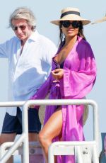 EMMA WEYMOUTH Out and About in Saint Tropez 09/03/2023