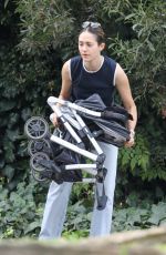 EMMY ROSSUM Shopping at Brentwood Farmers Market 09/03/2023