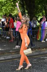 ESTER DEE at Manchester Pride Parade 08/26/2023
