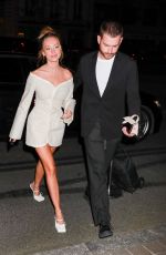ESTER EXPOSITO Out for Dinner at Matsuhisa in Paris 09/28/2023