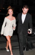 ESTER EXPOSITO Out for Dinner at Matsuhisa in Paris 09/28/2023