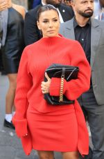 EVA LONGORIA Arrives at Victoria Beckham Womenswear Spring/Summer 2024 Show at Paris Fashion Week 0929/2023