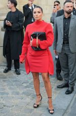 EVA LONGORIA Arrives at Victoria Beckham Womenswear Spring/Summer 2024 Show at Paris Fashion Week 0929/2023