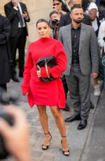 EVA LONGORIA Arrives at Victoria Beckham Womenswear Spring/Summer 2024 Show at Paris Fashion Week 0929/2023