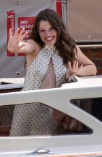 EVER ANDERSON Leaves Miumiu Women
