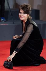 FANNY ARDANT at The Palace Premiere at 80th Venice Film Festival 09/02/2023