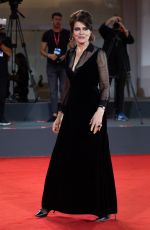 FANNY ARDANT at The Palace Premiere at 80th Venice Film Festival 09/02/2023