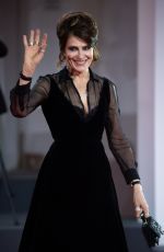 FANNY ARDANT at The Palace Premiere at 80th Venice Film Festival 09/02/2023
