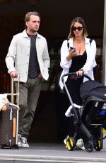 FERNE MCCANN and Lorri Haines Seen Leaves a Hotel in Manchester 09/08/2023