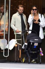 FERNE MCCANN and Lorri Haines Seen Leaves a Hotel in Manchester 09/08/2023
