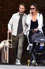 FERNE MCCANN and Lorri Haines Seen Leaves a Hotel in Manchester 09/08/2023