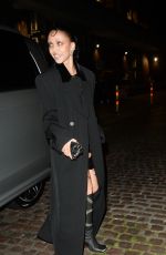 FKA TWIGS Arrives at Chiltern Firehouse in London 09/14/2023