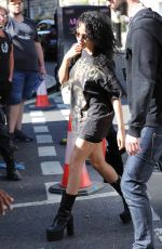 FKA TWIGS Arrives at Vogue World Show at London Fashion Week 09/14/2023