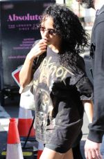 FKA TWIGS Arrives at Vogue World Show at London Fashion Week 09/14/2023