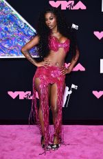 FLO MILLI at 2023 MTV Video Music Awards in Newark 09/12/2023