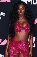 FLO MILLI at 2023 MTV Video Music Awards in Newark 09/12/2023